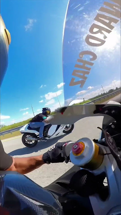 Gen 3 Busa Vs. BMW S1000RR