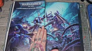 White Dwarf Magazine 495 - DECEMBER 2023 - Page by Page Look