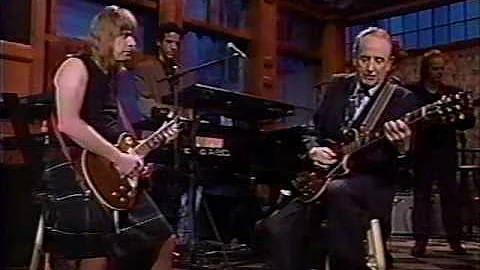 Les Paul & Nigel Tufnel on Dennis Miller