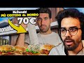 Dario Moccia REAGISCE al McDonald PI COSTOSO AL MONDO di Fois