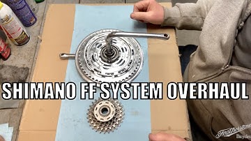 BE1: Shimano Front Freewheel System (FFS) Overhaul