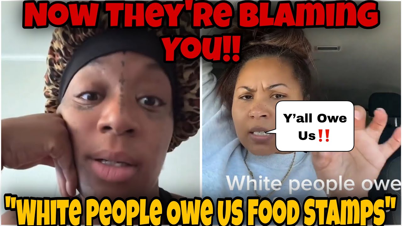 Войны EBT продолжаются: мамы детей из гетто заявляют, что БЕЛЫЕ ЛЮДИ должны им талоны на продукты...