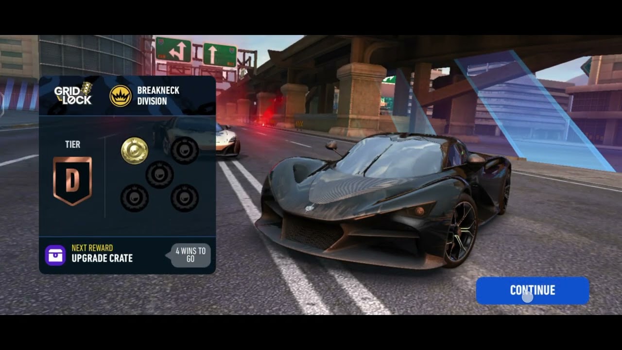 NFS No Limits GRIDLOCK Breakneck Division