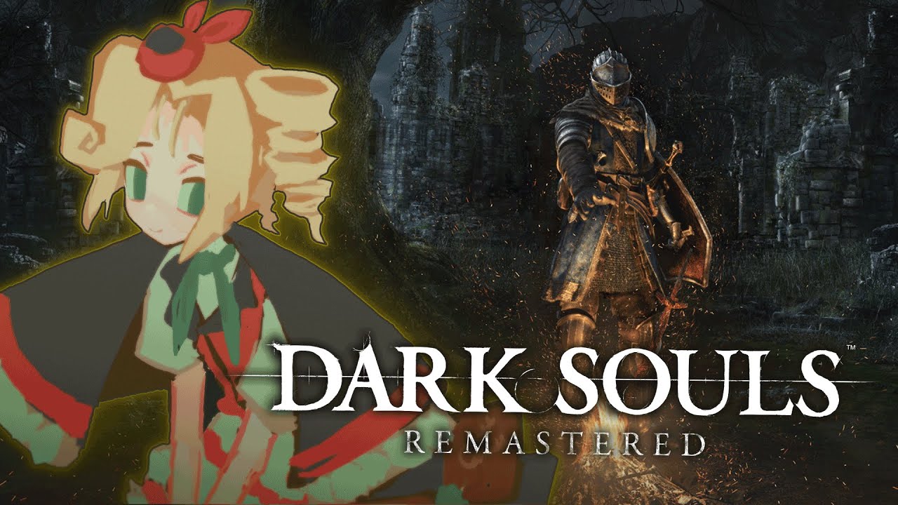 【DARK SOULS】 Starting our epic journey!⚔️ 