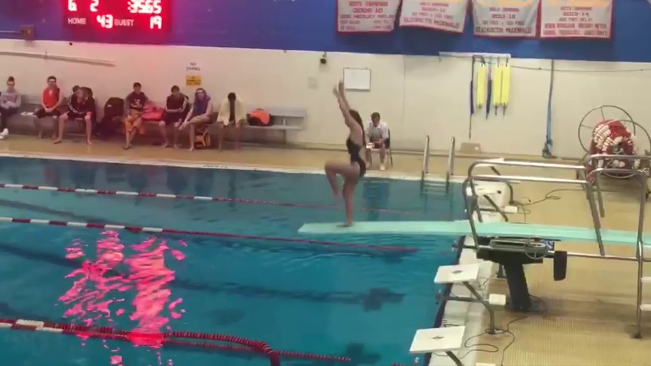 Chrissie DivingCollege YouTube