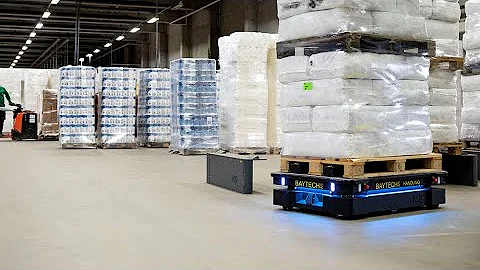 3 MiR1000 AMRs optimize warehouse logistics at ICM
