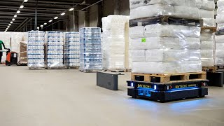 3 MiR1000 AMRs optimize warehouse logistics at ICM