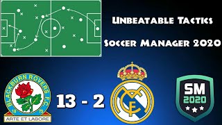 UNBEATABLE TACTICS IN SOCCER MANAGER 2020 (CRAZY TACTICS)