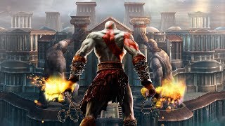 SPEEDRUN VERY HARD SEM BUG - GOD OF WAR 2