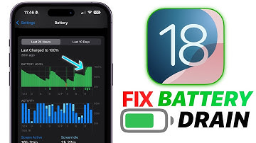 iOS 18.1 - FIX Battery DRAIN on iPhone!