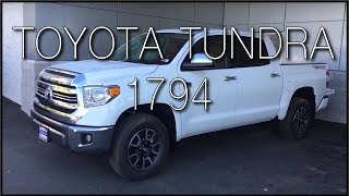 2017 Tundra 1794 edition!