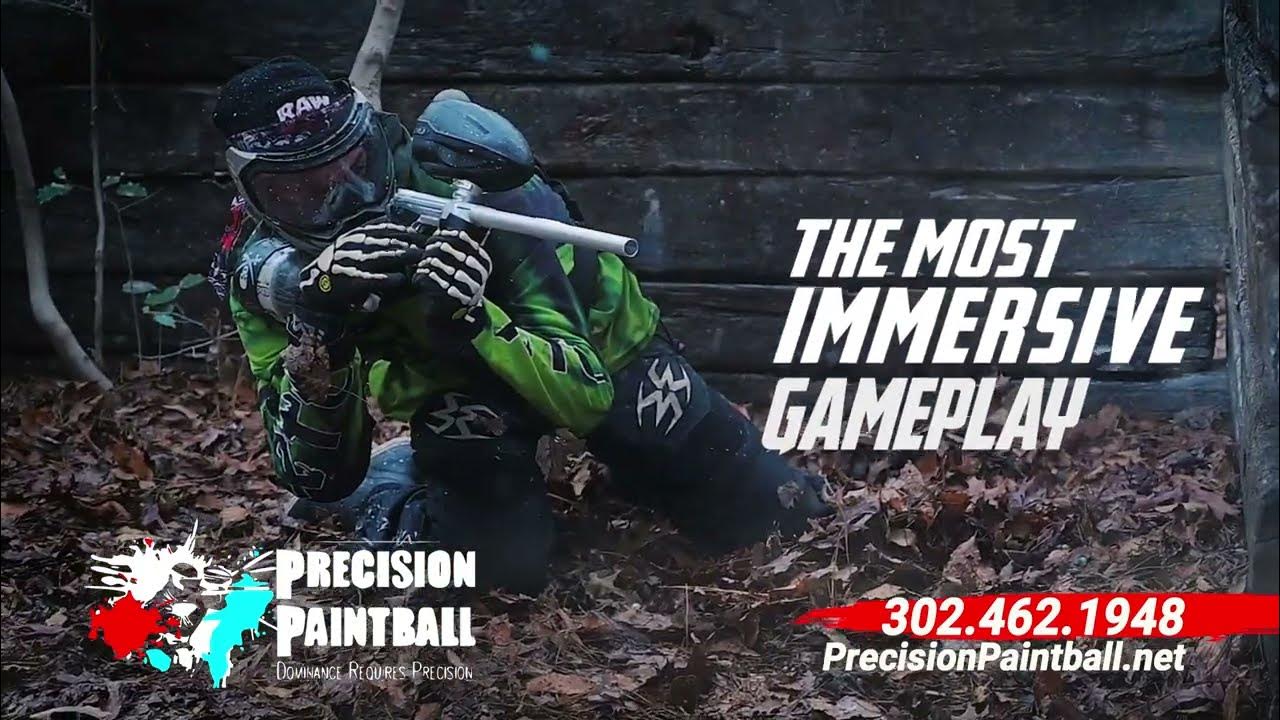 Precision Paintball Park TV Commercial YouTube