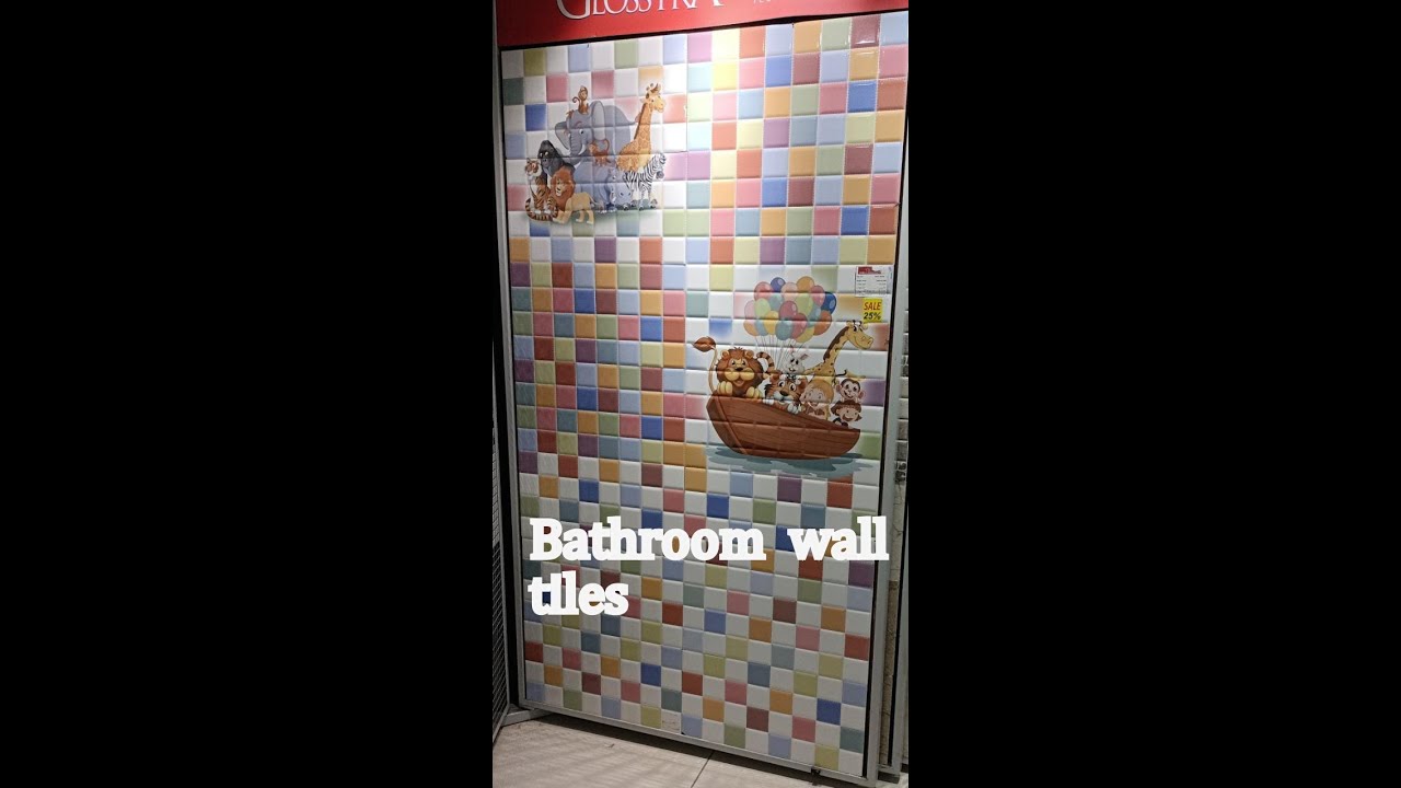 SOMANY KIDS BATHROOM TILES -8939831284 