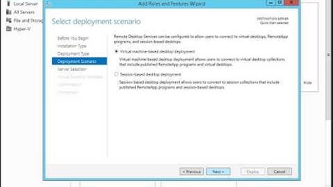 Install Remote Desktop Service on Windows 2012 R2 Server Step by Step
