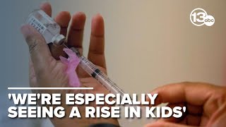Flu cases spike across US, and experts say it's likely to get worse amid holiday season