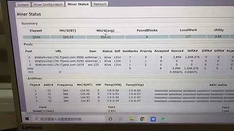 Enough hash rate for todayminer