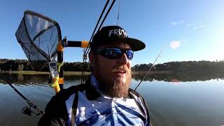 Harvey dam Western Australia *SURPRISE FISH AT THE END*