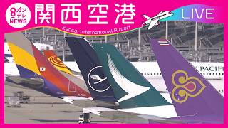 関西国際空港 第1ターミナル のライブ映像