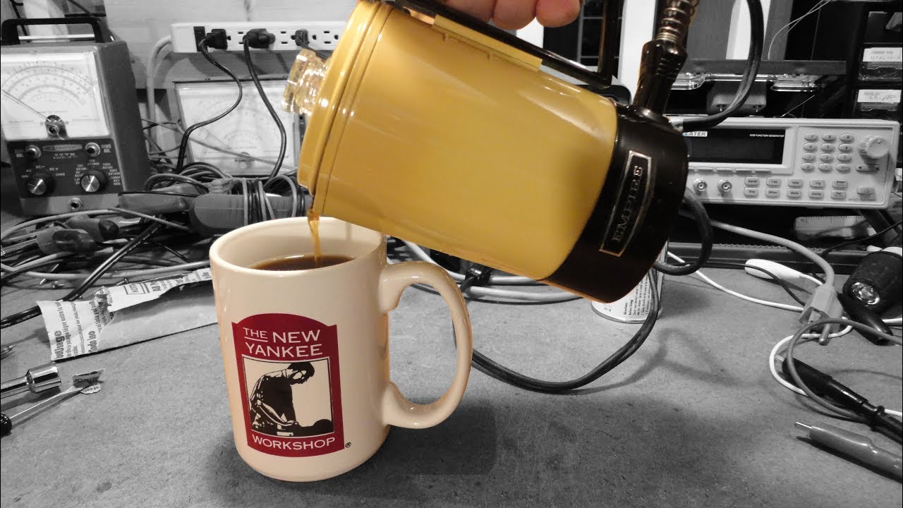 Univen Percolator Coffee Maker Pump Tube Fits Farberware 4 Cup Electric Percolators