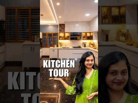 😍KITCHEN TOUR | Home Tour Part 3 #MayaLoka #viral #trendingreels #kitchens #tour #ytshorts #shorts
