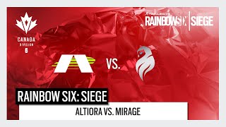 Canada Division 2020 Stage 2 Play Day 4 - Mirage vs. Altiora