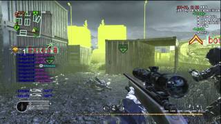 COD4 Modded Lobby! Infinity Ward needs to fix ASAP! HD!