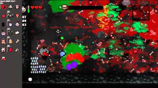 The Binding Of Isaac Rebirth 050 - Item Tracker Test Run