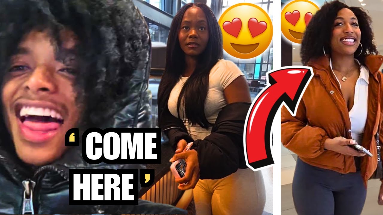 CHULO TROLLING AND RIZZING AT THE MALL