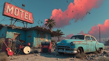 Psychedelic Desert Rock Trip | Chill Grooves & Downtempo Trip Hop Mix