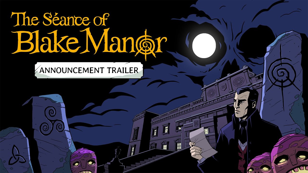 The Séance of Blake Manor | Announcement Trailer