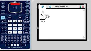 TI-Nspire CX: Using Sigma Notation screenshot 3