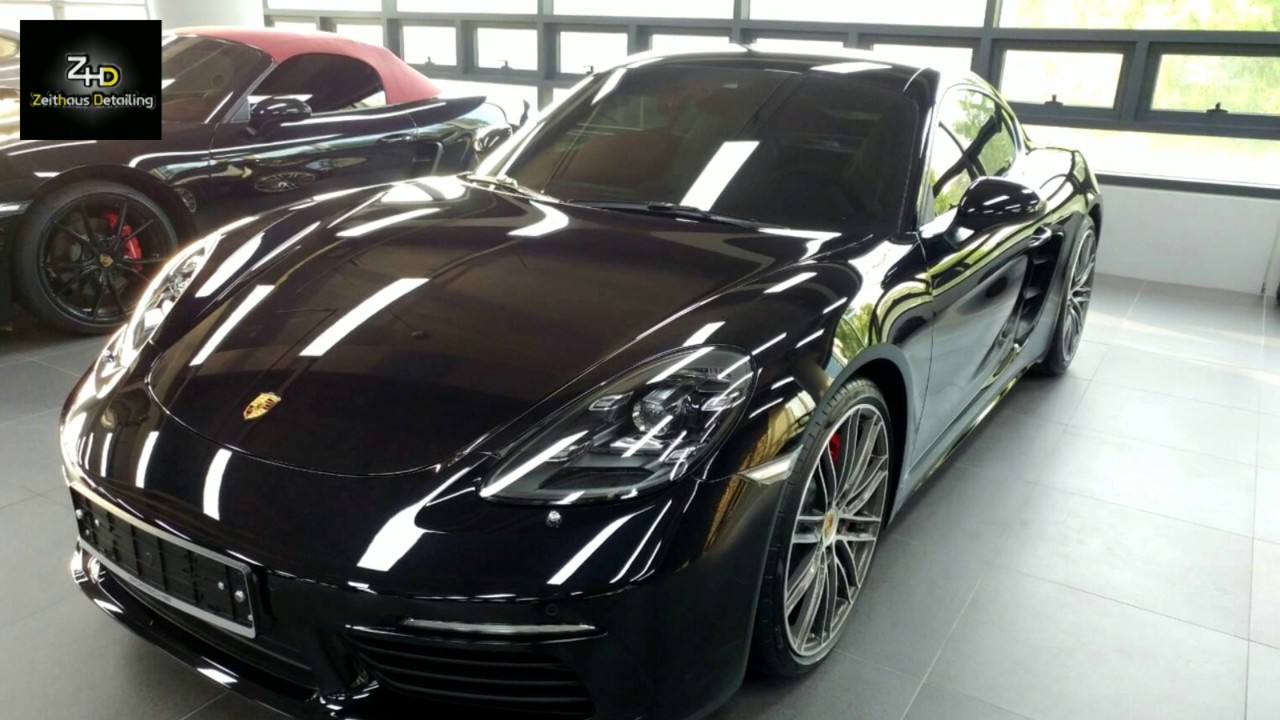 ZeitHaus Detail : PORSCHE 718 Cayman S