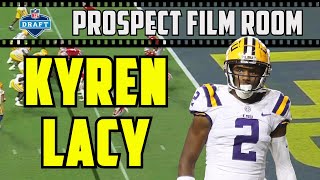 Famous Kyren Lacy Highlights & FILM REVIEW | LSU Wide Receiver Net Worth
