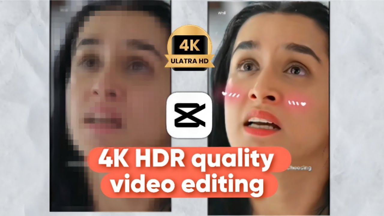 4K HDR colour grading video editing in capcut | 2024🔥 - YouTube