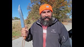 Javier From The Netflix Show Outlast, Pulled a Knife on Me!