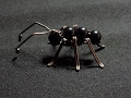 Hormiga de alambre tutorial, wire ant tutorial