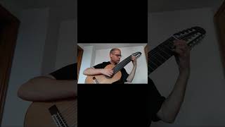 Le Gondolier Part 6 from Trois Morceaux Op.65 by J.K. Mertz - 10 String Guitar - Ramón León Egea