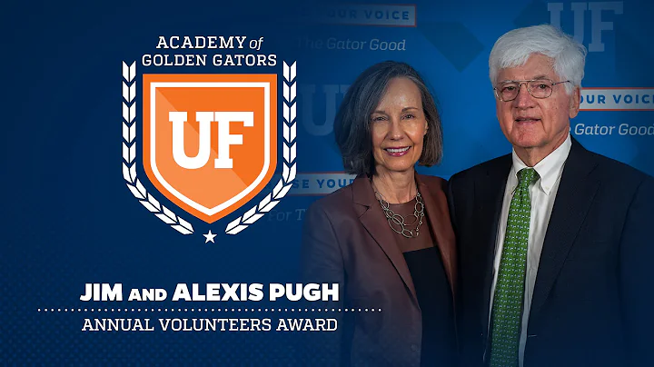 Jim and Alexis Pugh - Annual Volunteers Award