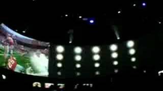 E3 2006: Electronic Arts surround theater (EA Sports)