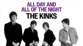 THE KINKS   "ALL DAY AND ALL OF THE NIGHT"  1964   (FULL BALANCED STEREO REMIX)