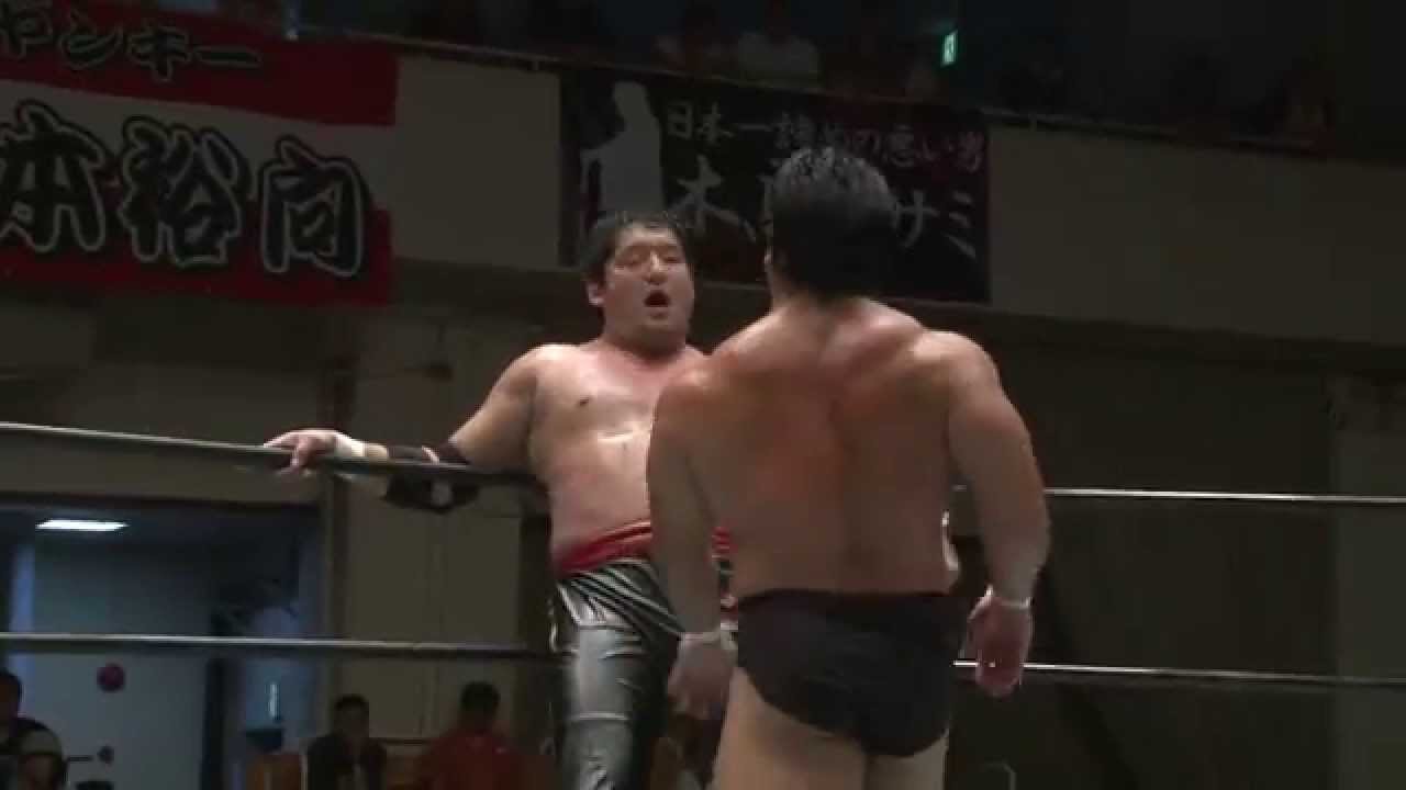 7.26後楽園 一騎当千優勝決定戦 関本大介 vs 石川修司