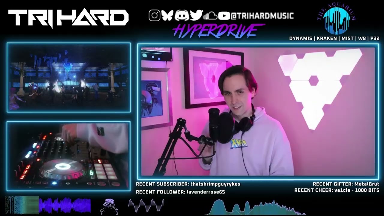 Tri Hard Selection Vol. 83 – Daft Punk but Harder (Hardstyle, EDM, DnB) – 1/5/25 Twitch VOD