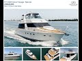 57 Carver Voyager 2003 / Peter Lenton 954-868-2733 / $449,000