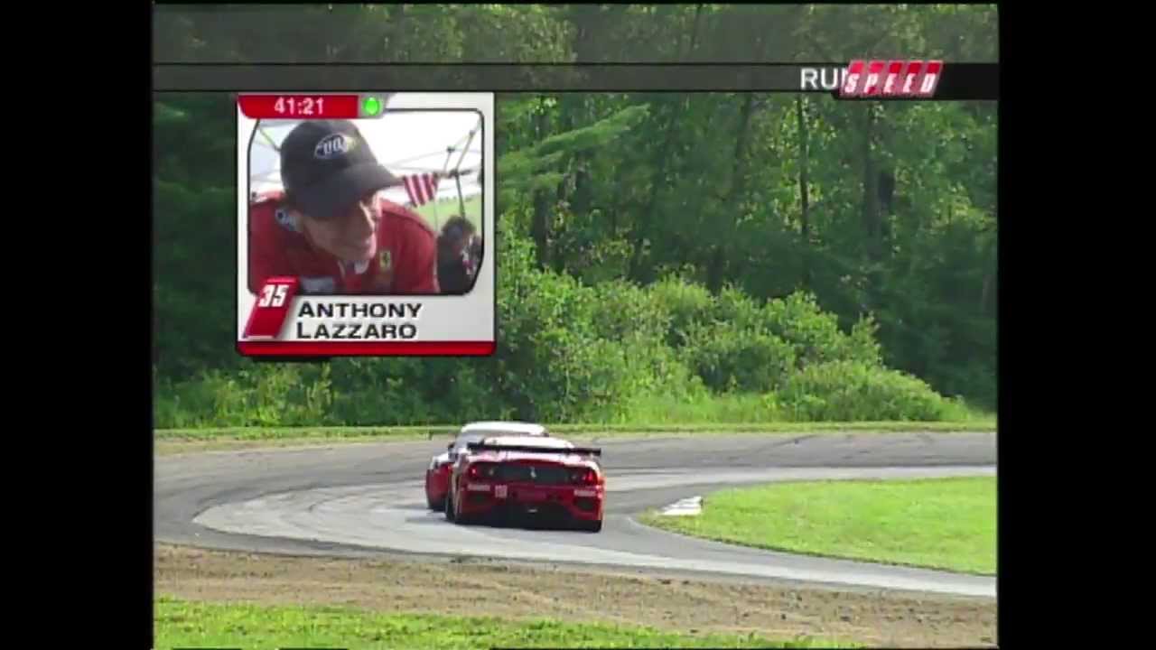 2004 Lime Rock Race Broadcast - ALMS - Tequila Patron - Racing - Sports Cars - USCR