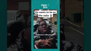 Let’s make his dream a reality 🎙️🦾 tag a radio station below 👇 #helpbnk #doorbelldream