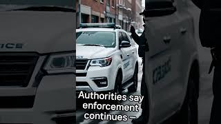 ICE PULLS BACK — OPERATIONS CHANGED #breakingnews #uspolitics #trump