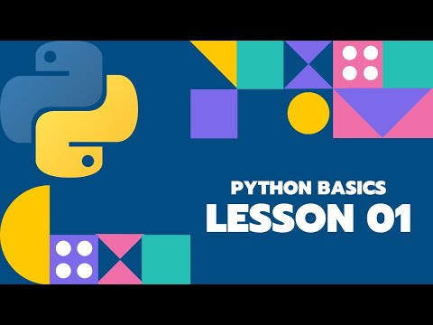 01 Python Basics | Setup, Data Types, Variables, and The Print Function | Developer's Den