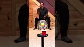 Throwing Card Trick Shot #Shorts #Trickshots #Cardthrowing #Trickshot #Satisfying