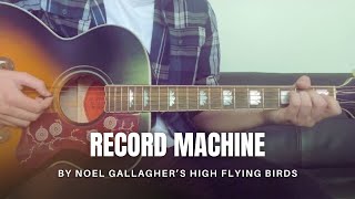 NGHFB’s - [I Wanna Live In A Dream In My] Record Machine (cover)