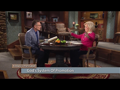 God’s Supernatural System of Promotion